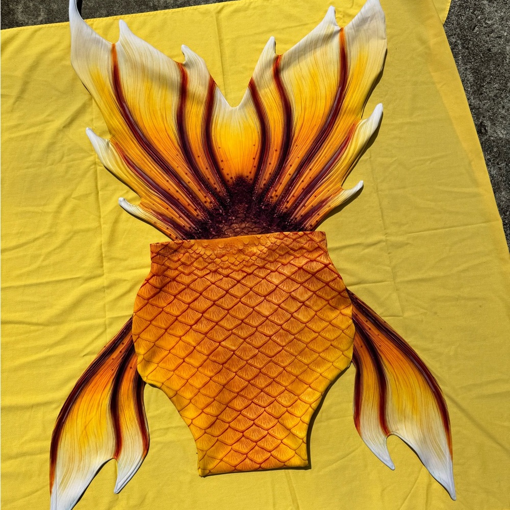 Finfolk Golden Hour with Hip Fins 2XL